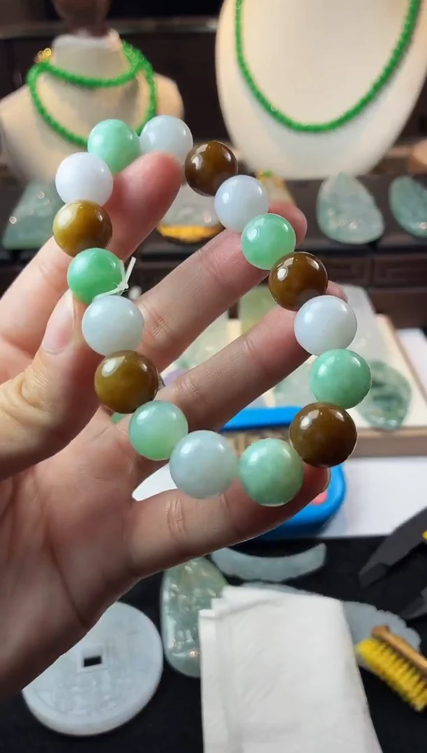 未镶嵌定制翡翠温*～毛货不退不换