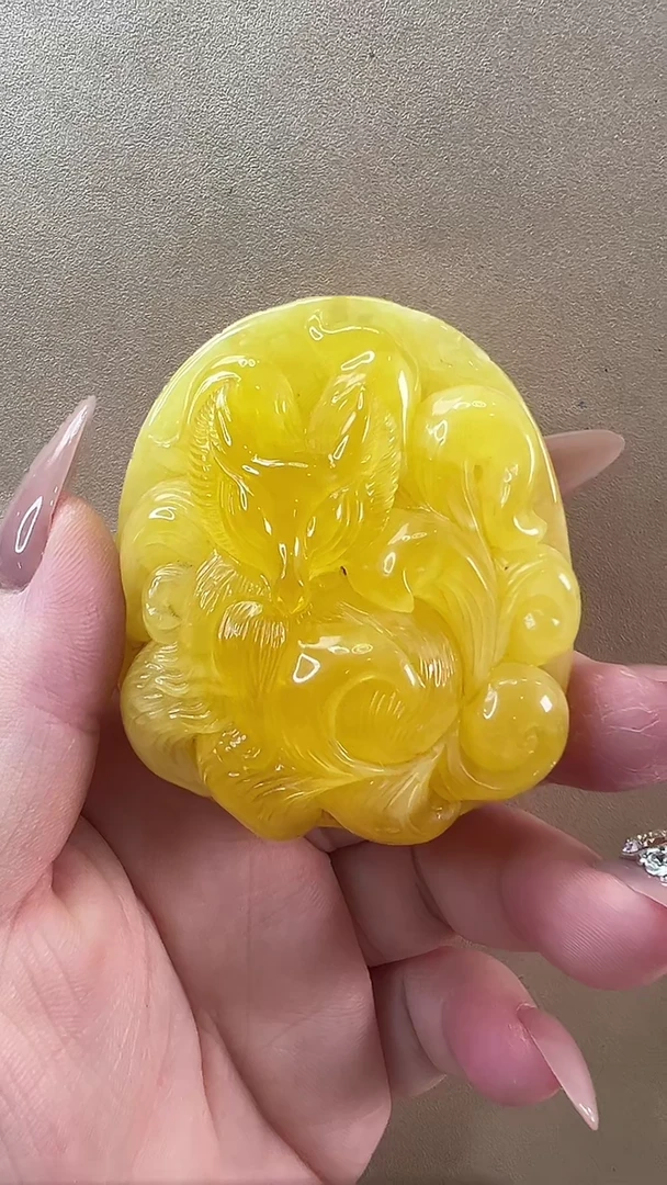 【闪购商品】琥珀颈饰未镶嵌吊坠