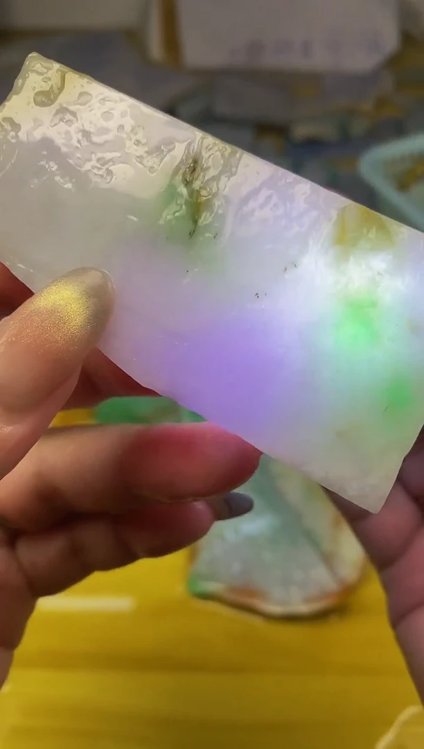 散珠翡翠天然缅甸翡翠A货238