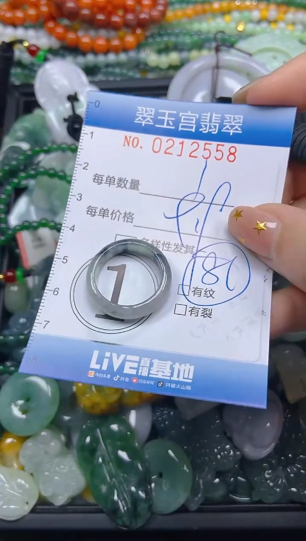 颈饰未镶嵌翡翠闪购C0212558