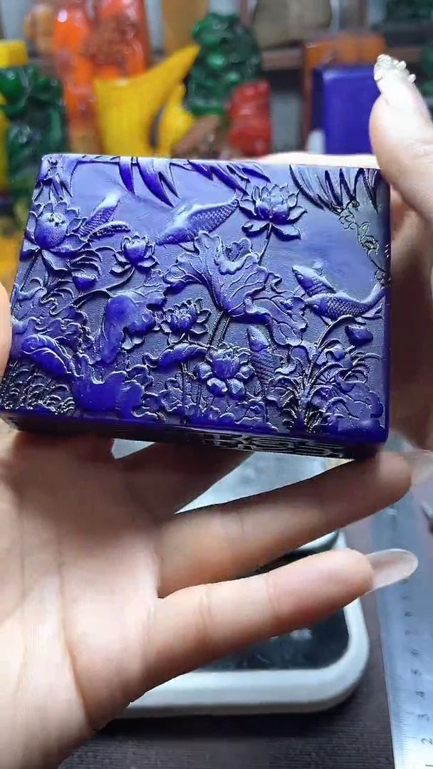 寿山石印石纯天然石料