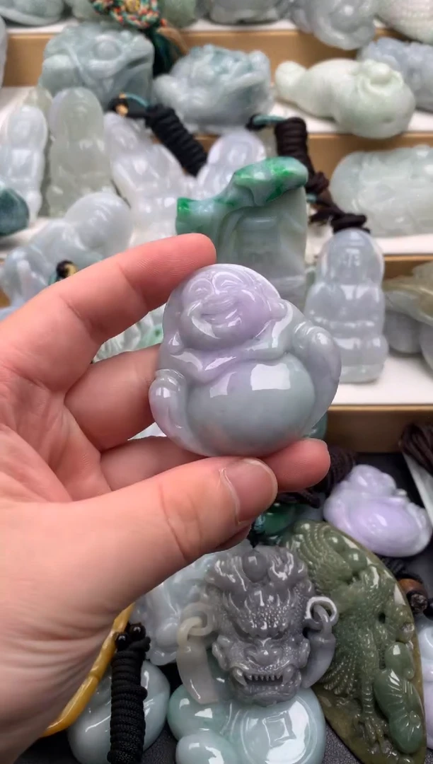 吊坠(不含链)未镶嵌翡翠1