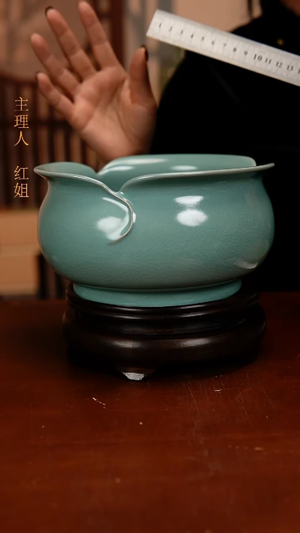 瓷片原产地原矿釉汝瓷