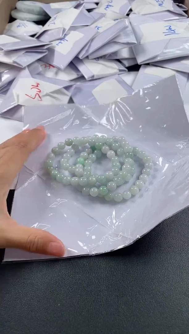 手串翡翠未镶嵌24（多样性发一件）