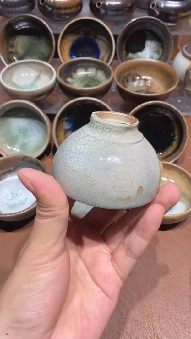 奢瓷柴烧茶器专拍链接250