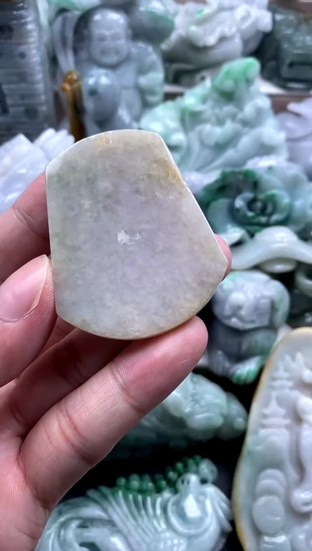 吊坠(不含链)未镶嵌翡翠1