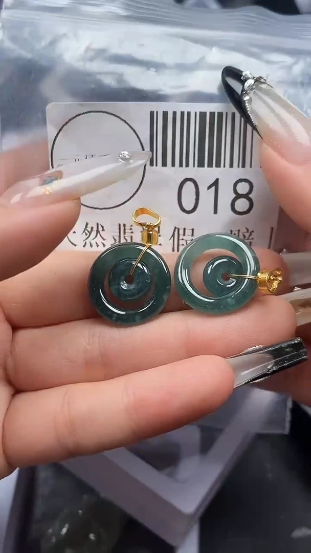 吊坠(不含链)未镶嵌翡翠018