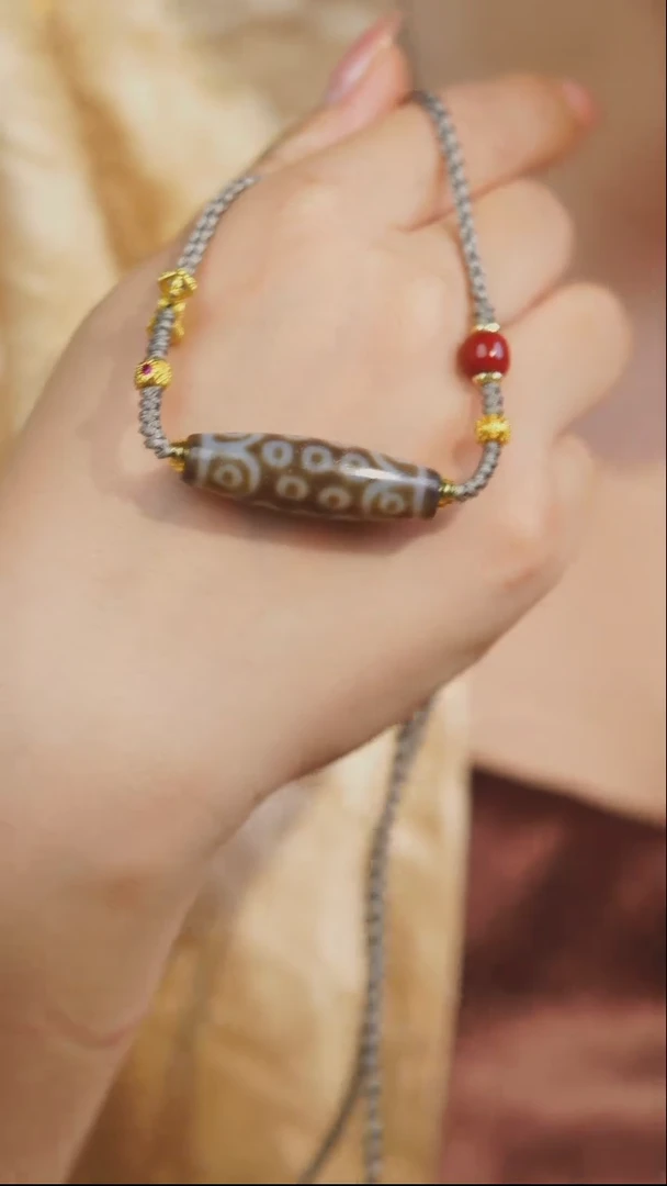 【闪购商品】玛瑙/玉髓未镶嵌项链多样性发一