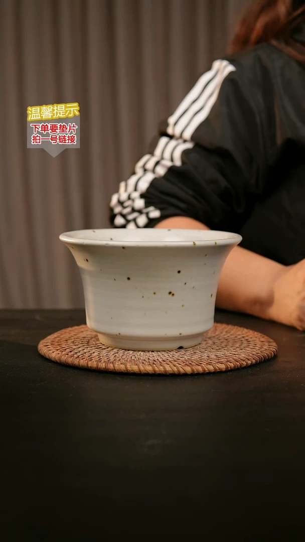 瓷片内口径约15  外高约10