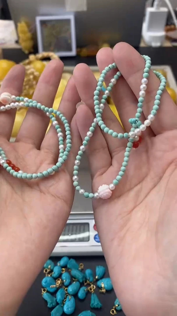 未镶嵌绿松石珠宝奇石957多样性发其一默认有瑕