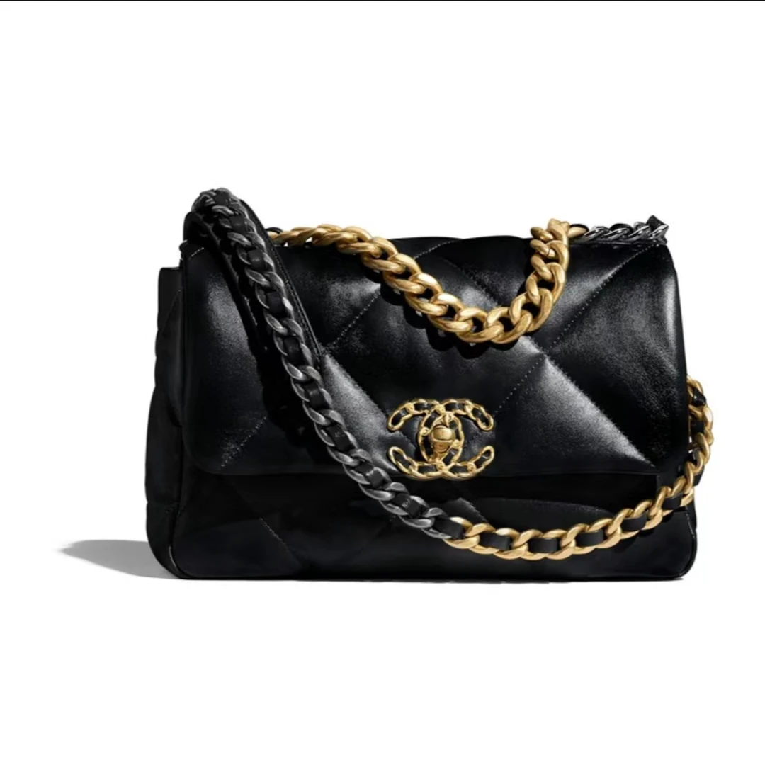 99新 Chanel/香奈儿 19bag小号/中号