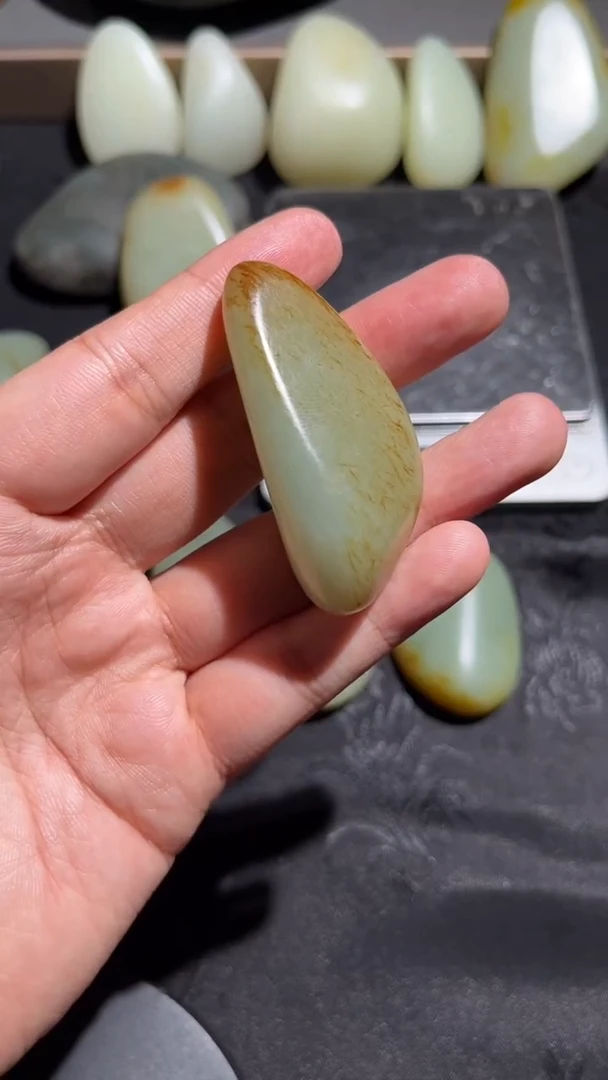 未镶嵌和田玉珠宝奇石41和田玉