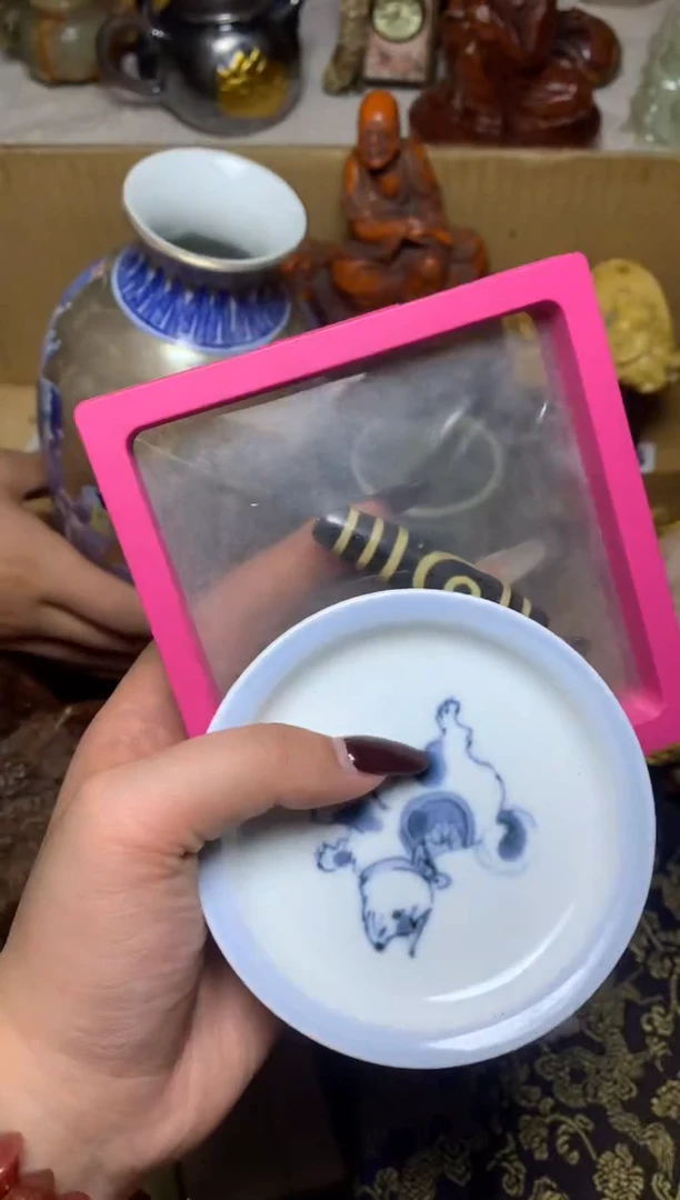 紫砂盖碗瓷器默认微瑕瓷器
