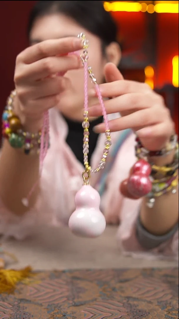 玖澄文创漆艺葫芦国风配饰葫芦系列