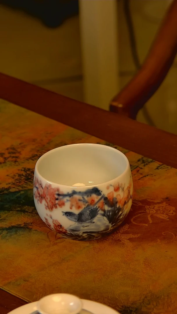 【闪购商品】杯手工手绘杯杯很美丽