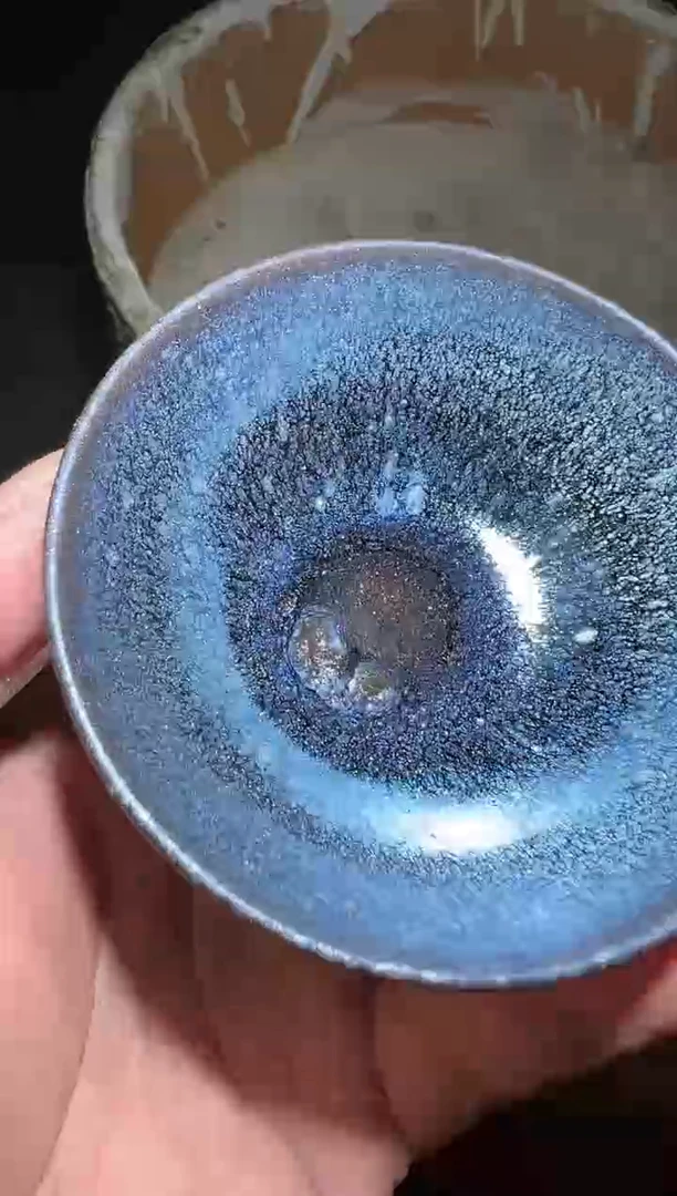 茶盏54双和龙窑赖晓波开窑230
