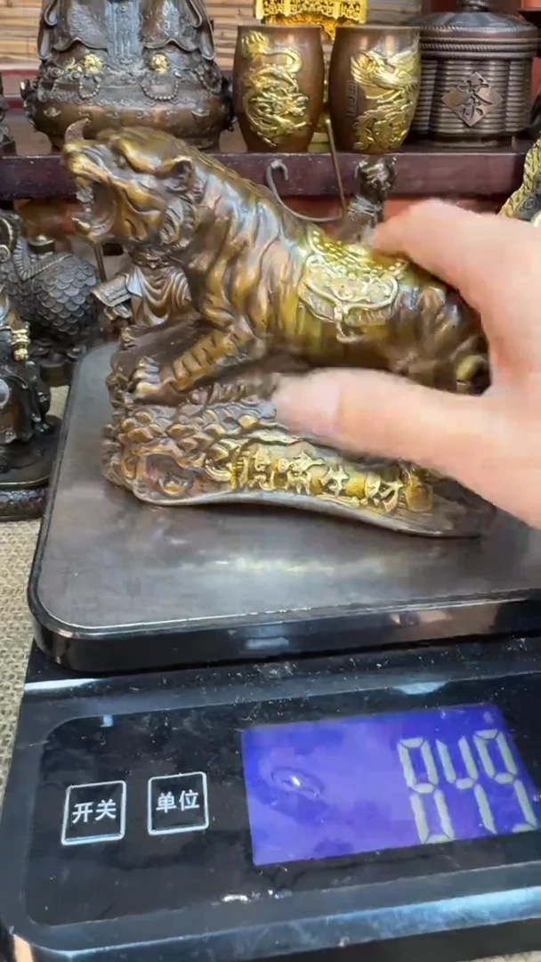直播精选铜器链接------