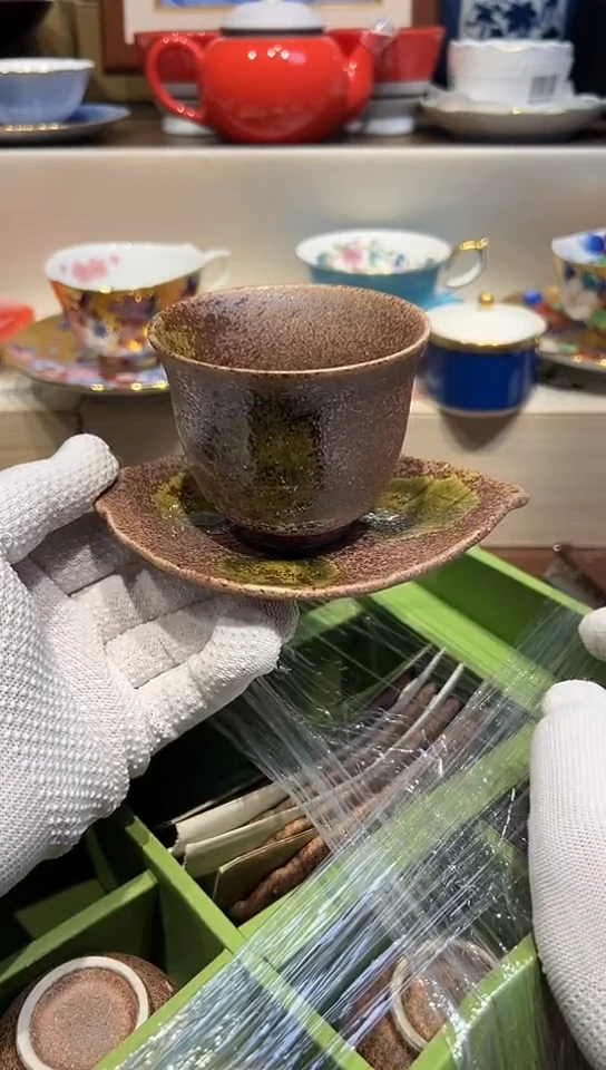 【闪购商品】中古回流瓷器好看，谨慎参拍