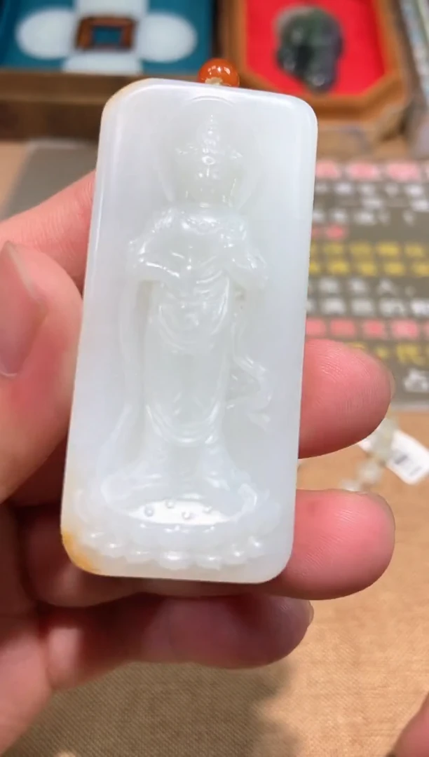 颈饰未镶嵌和田玉多样性拍一发一249