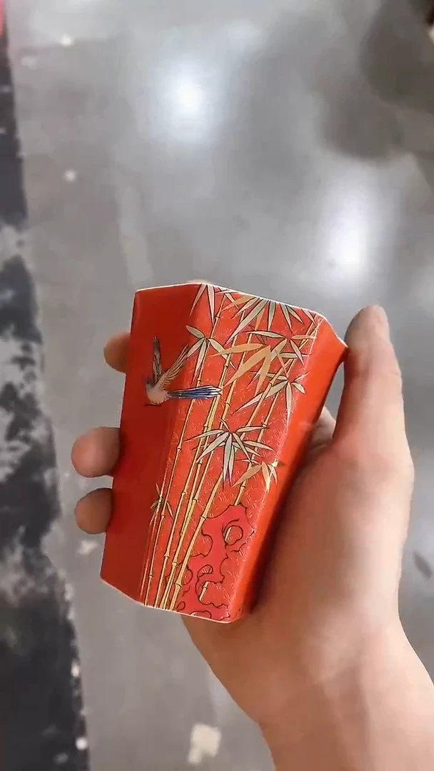 瓷片陶瓷茶器孤品26