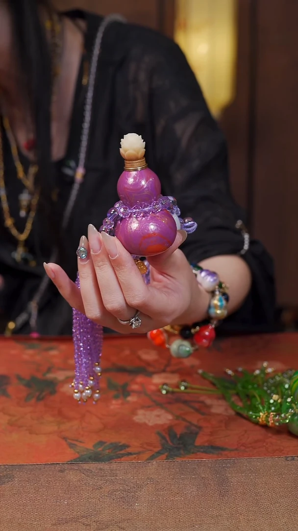 360漆艺工艺小葫芦118