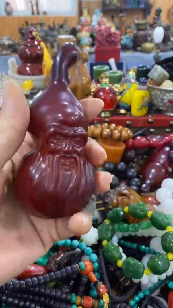 【闪购商品】1宫廷影视老旧工艺摆件