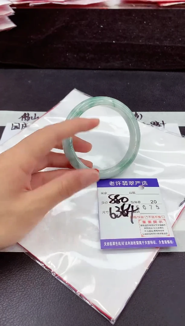 未镶嵌手镯翡翠1