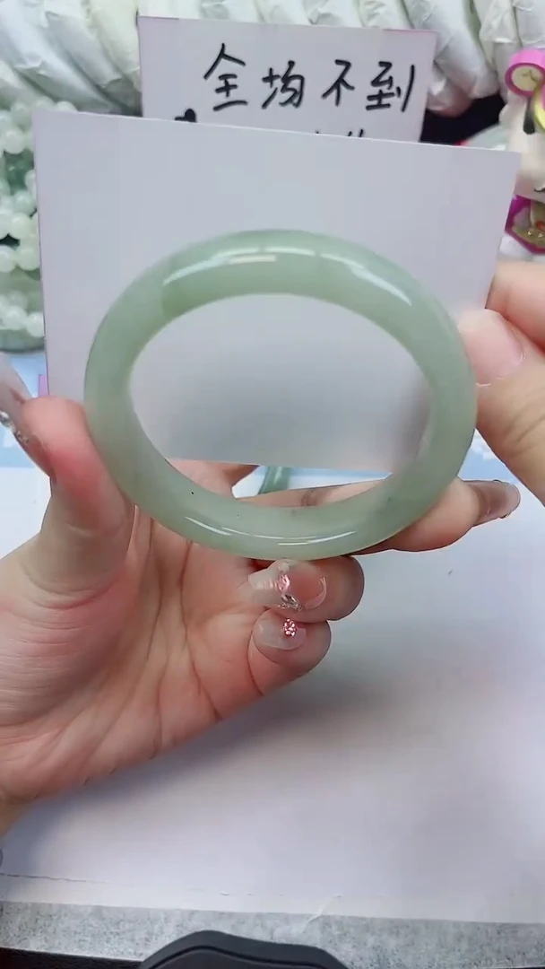 未镶嵌手镯石英质玉A151-56.2圈