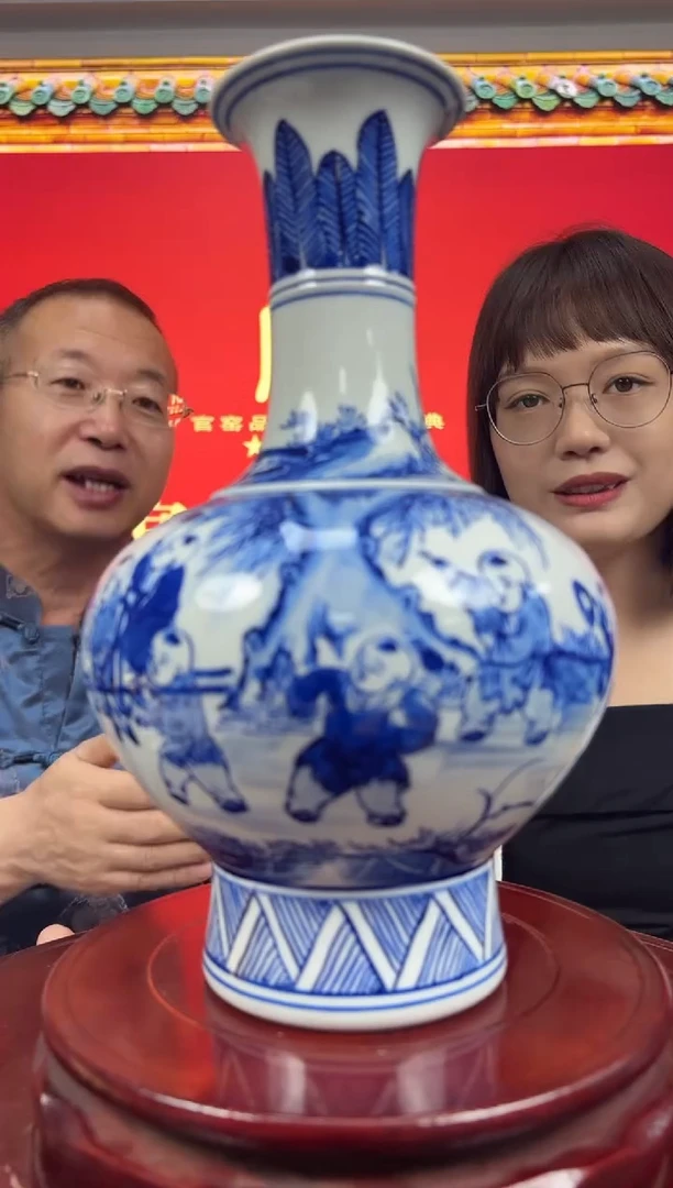 壶景德镇陶瓷官窑瓷画院专场5155