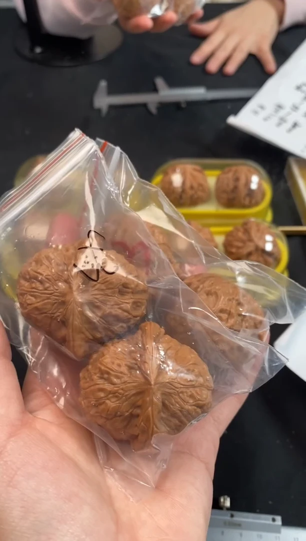 把件文玩核桃南瓜墩43尺随机发