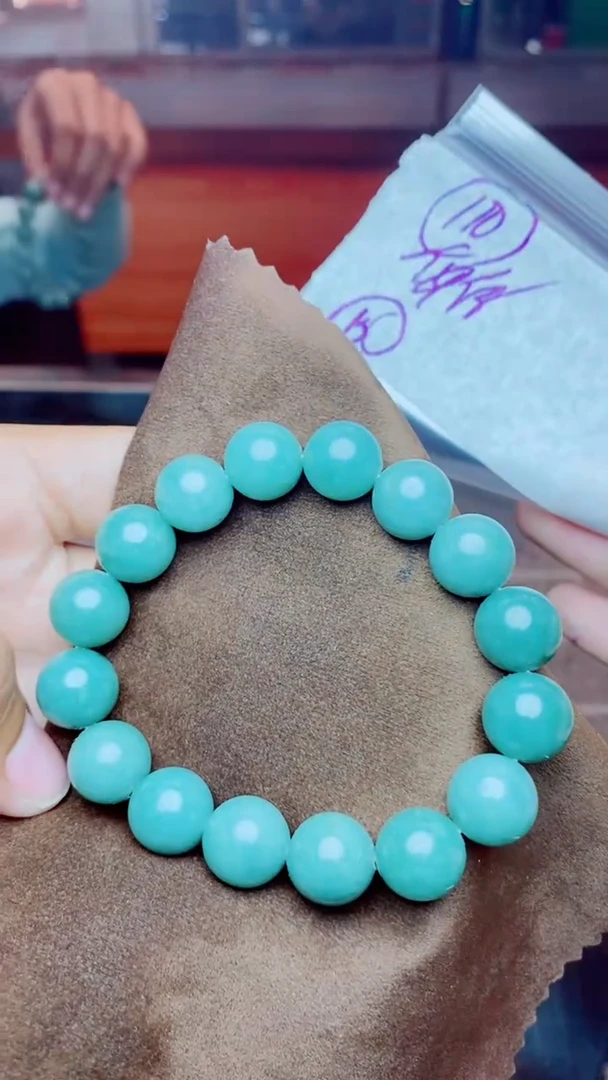 【闪购商品】定制翡翠未镶嵌珠串