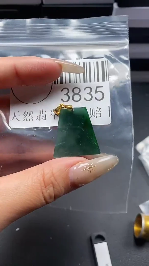 颈饰未镶嵌翡翠3835