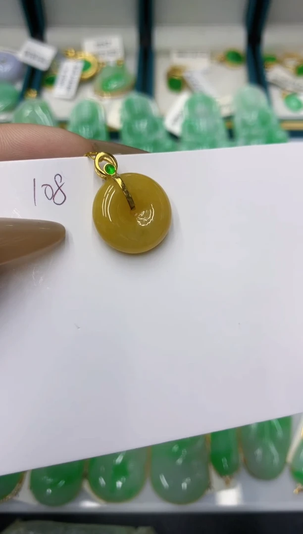 颈饰未镶嵌翡翠11111