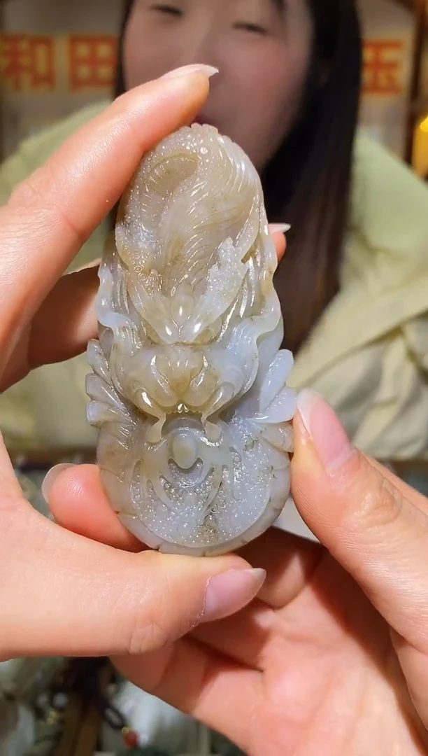 未镶嵌和田玉把件1