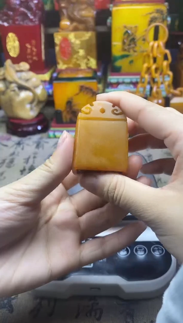 寿山石印石纯天然石料