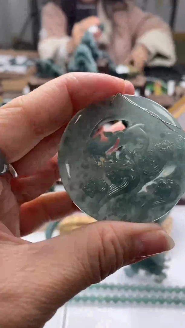 【闪购商品】翡翠颈饰未镶嵌翡翠