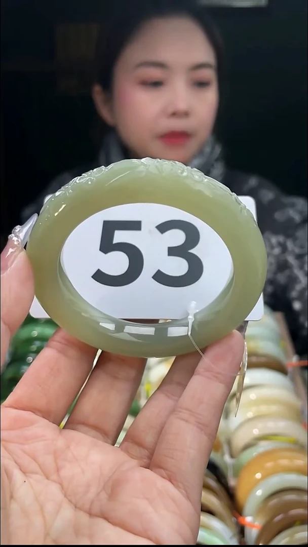 定制和田玉和田玉手镯