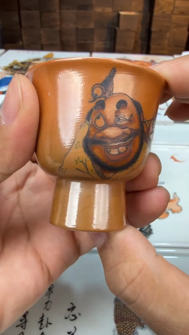 预售以笔为心，以瓷为纸。