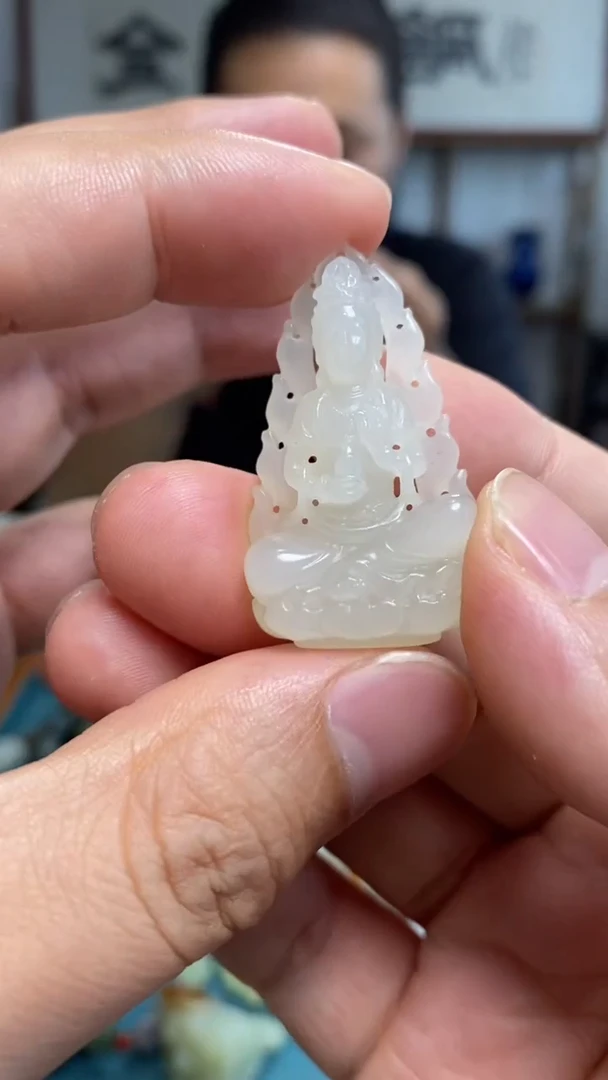 颈饰未镶嵌和田玉37