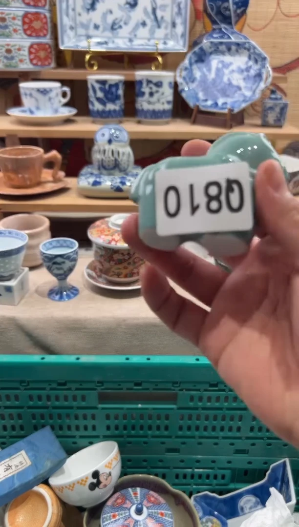 瓷片晚*瓷片满20包邮Q810