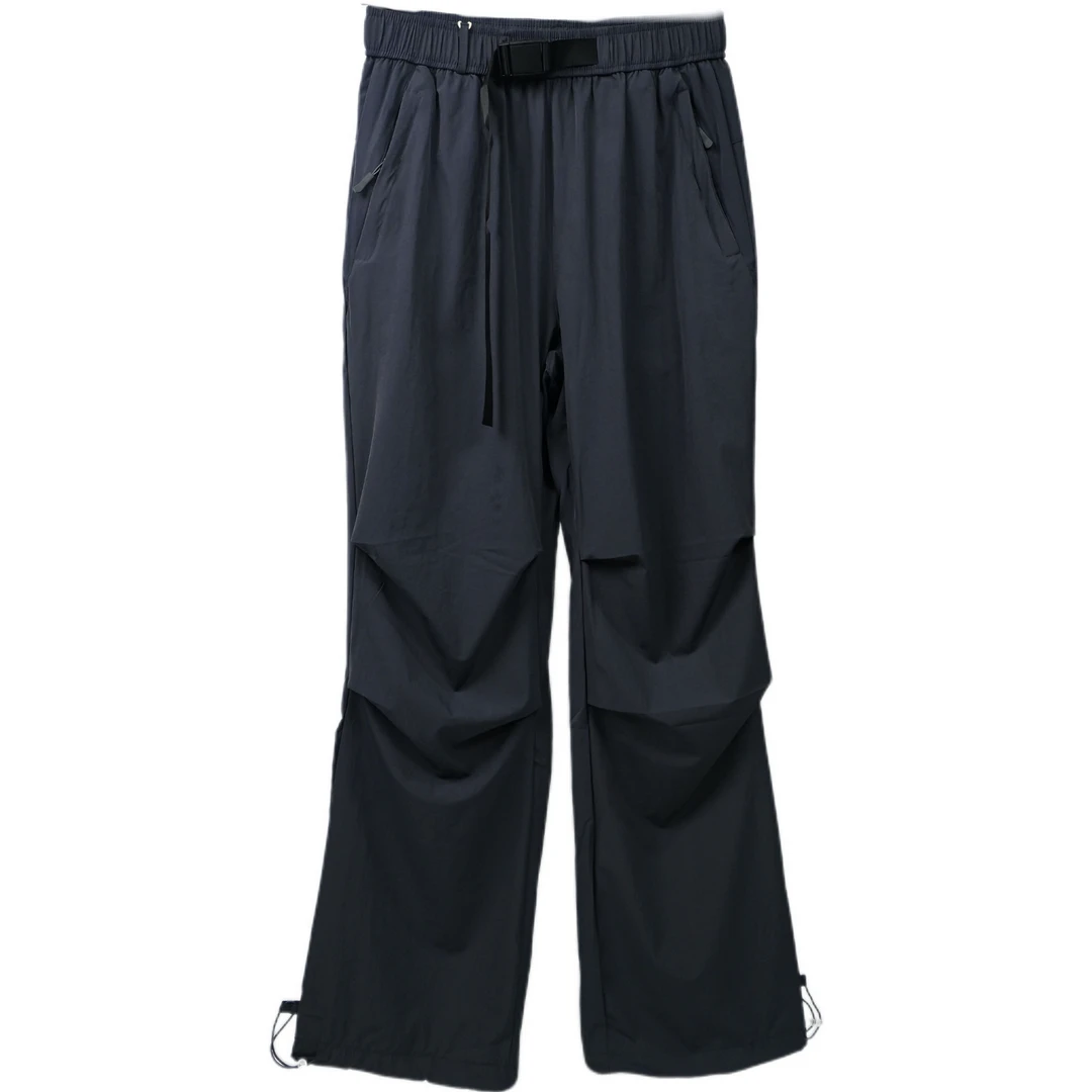 UNIWEATH户外冲锋裤春秋季运动透气舒适轻薄机能伞兵裤宽松长裤