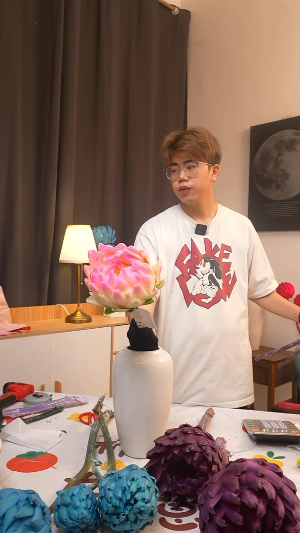 一物一拍 永生花A15