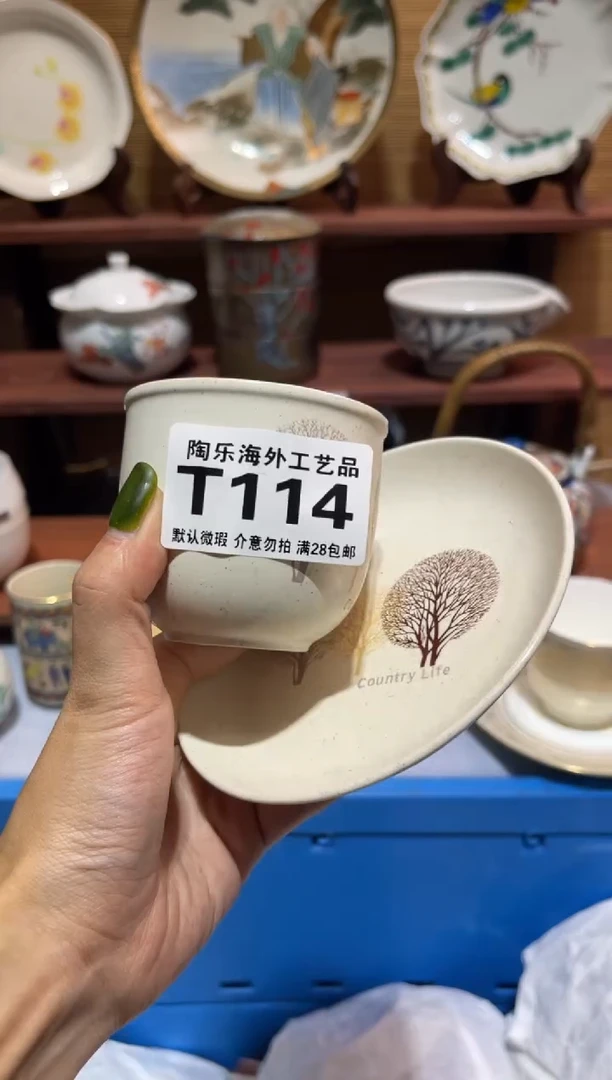 瓷片十**幺             T114