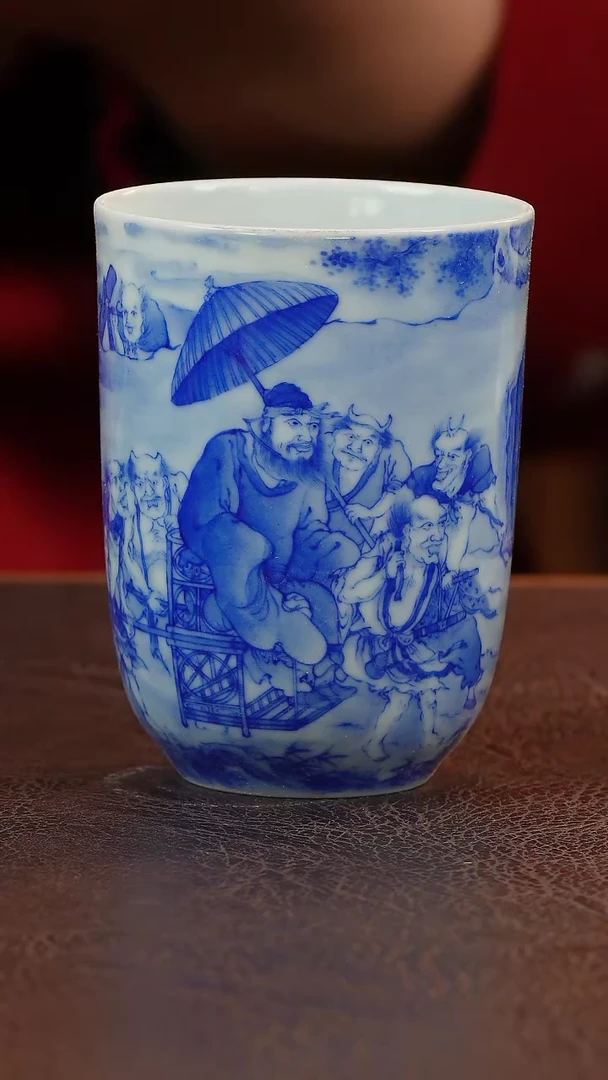 【闪购商品】青山赋钟馗主人杯