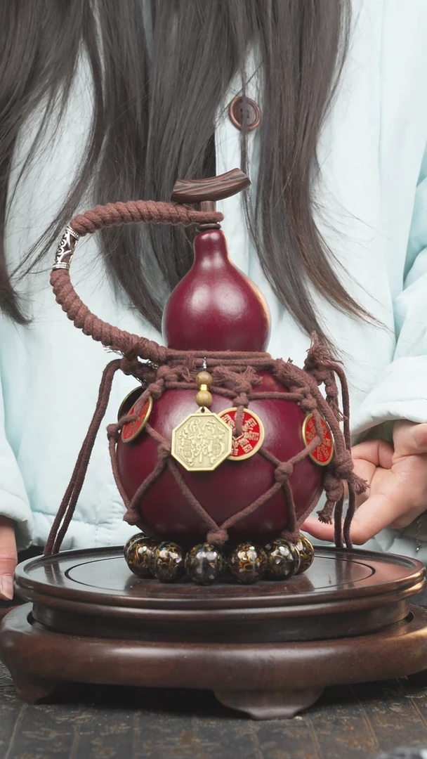 【闪购商品】1183号大漆葫芦 一物一拍