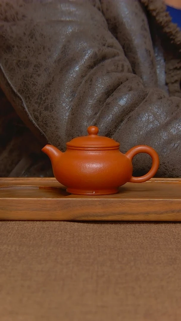 【闪购商品】紫砂茶壶库存矮潘约130cc