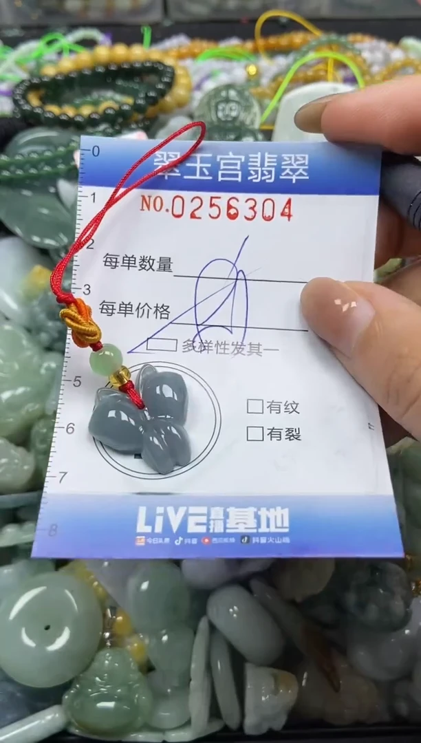 颈饰未镶嵌翡翠闪购C0256304多样性发其一