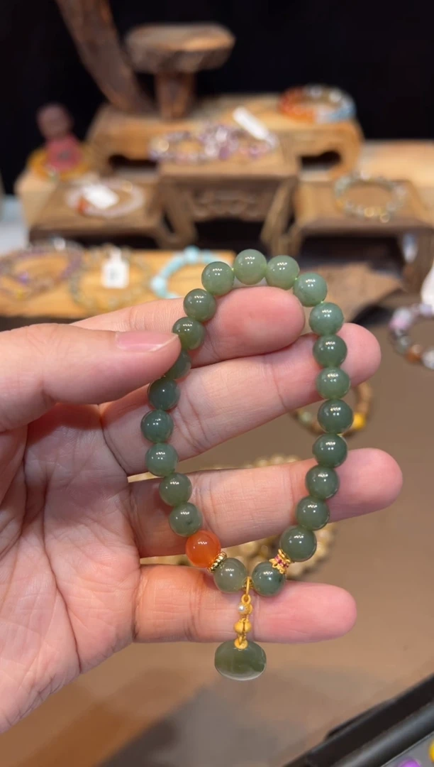 手链未镶嵌和田玉手饰@@5795