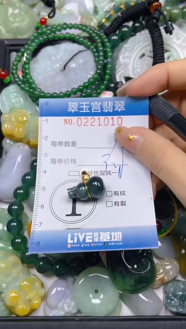 颈饰未镶嵌翡翠闪购C0221010