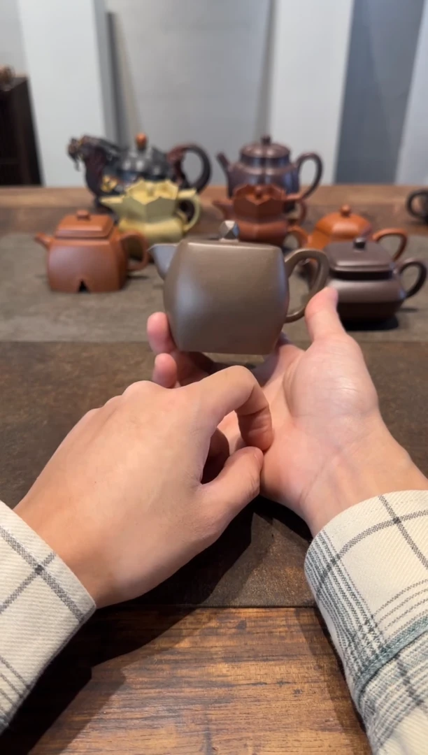 茶壶紫砂耀隐正紫砂壶